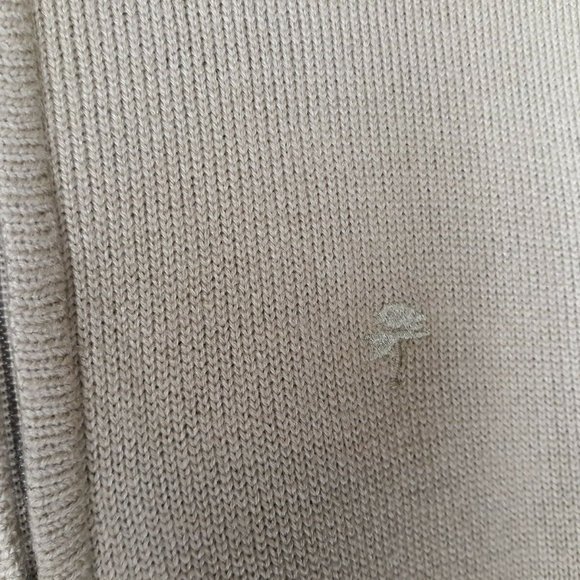 Greenland Mens Sweater 1/4 zip Pullover L Wool - Picture 3 of 6